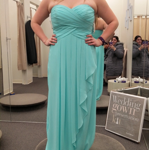 Strapless Dress - Picture 7 of 10